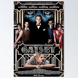 The Great Gatsby Movie Poster