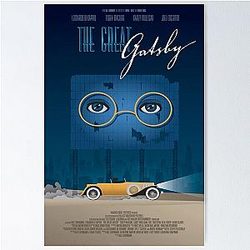 The Great Gatsby Movie Poster
