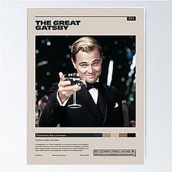 The Great Gatsby Poster