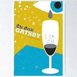 The Great Gatsby Poster