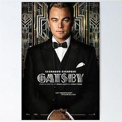 The Great Gatsby Movie Poster