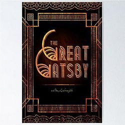 The Great Gatsby Movie Poster