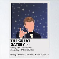The Great Gatsby Minimalist Poster