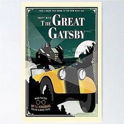 The Great Gatsby Movie Poster