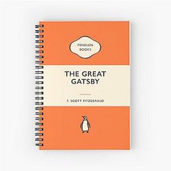 The Great Gatsby by F. Scott Fitzgerald