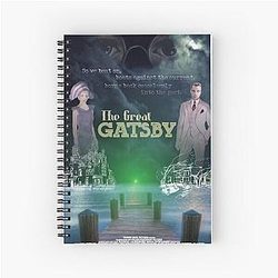 The Great Gatsby Movie Notebook