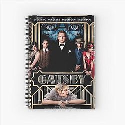 The Great Gatsby Notebook