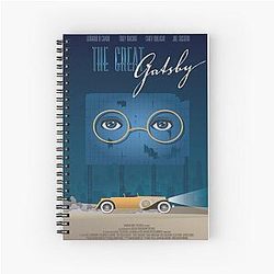 The Great Gatsby Movie Notebook