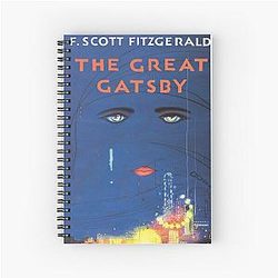 F. Scott Fitzgerald - The Great Gatsby Notebook