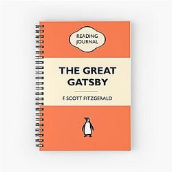 The Great Gatsby Reading Journal