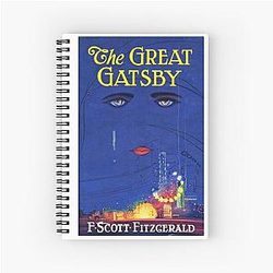 The Great Gatsby Notebook