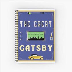 The Great Gatsby Notebook