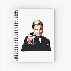 The Great Gatsby Leonardo DiCaprio Notebook
