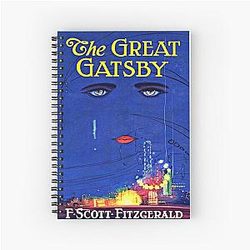 The Great Gatsby by F. Scott Fitzgerald Note book