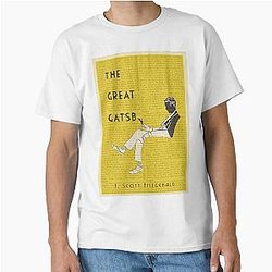 The Great Gatsby by F. Scott Fitzgerald T-Shirt