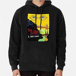 Retro The Great Gatsby Travel Poster Hoodie