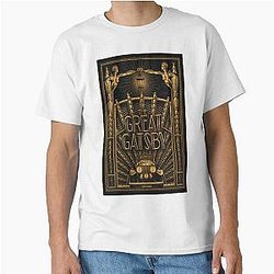 The Great Gatsby Classic Movie T-Shirt
