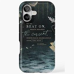 So We Beat on The Great Gatsby iPhone Case