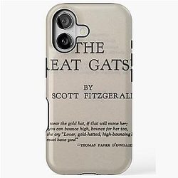 The Great Gatsby iPhone Case