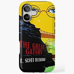 Retro The Great Gatsby iPhone Tough Case