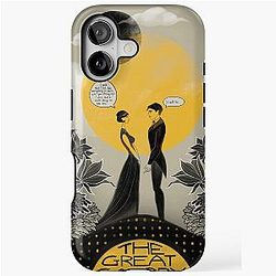The Great Gatsby Literary iPhone Case