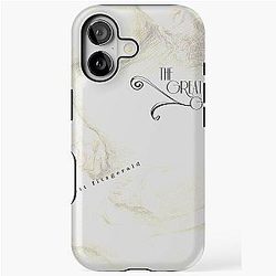 The Great Gatsby Book cover design iPhone case