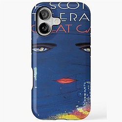 The Great Gatsby Square Book Case for iPhone