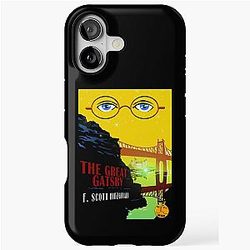 Retro The Great Gatsby Travel iPhone Case