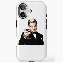 The Great Gatsby & Leonardo DiCaprio Tough Case