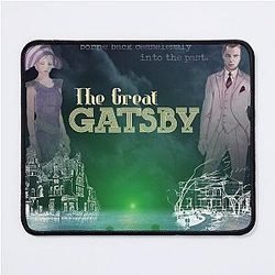 The Great Gatsby Movie Pad