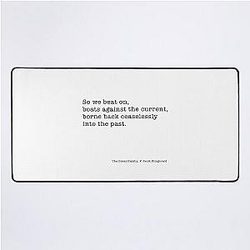 The Great Gatsby F Scott Fitzgerald Desk Mat