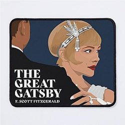 The Great Gatsby Art Mouse Pad
