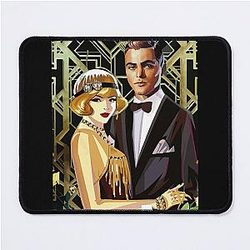 The Great Gatsby and Fictitious Portrait Mouse Pad