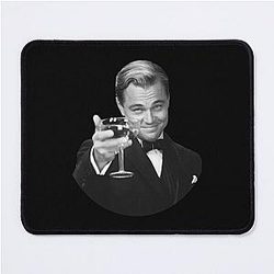 The Great Gatsby Jay Gatsby Leonardo DiCaprio Mouse Pad