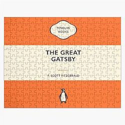 The Great Gatsby F. Scott Fitzgerald Penguin Book Puzzle