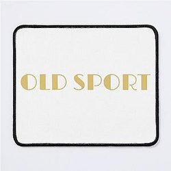Old Sport - The Great Gatsby Sticker Mousepad