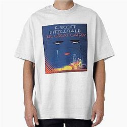 The Great Gatsby Oversized T-Shirt