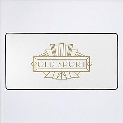 Old Sport - The Gatsby Desk Mat