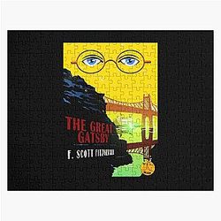 Retro The Great Gatsby Travel Puzzle
