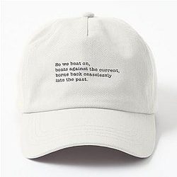 The Great Gatsby F Scott Fitzgerald Dad Hat