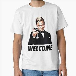 The Great Gatsby DiCaprio Classic T-Shirt