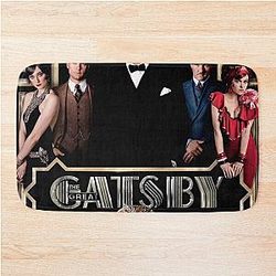 The Great Gatsby Movie Bath Mat