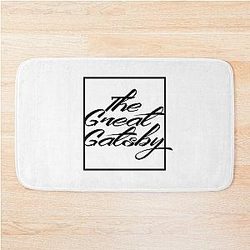 The Great Gatsby Bath Mat