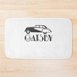 The Great Gatsby Bathroom Mat