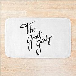 The Great Gatsby Bath Mat