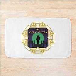 The Great Gatsby Bath Mat