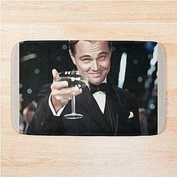 The Great Gatsby Bath Mat