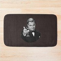 The Great Gatsby Jay Gatsby Leonardo DiCaprio meme Bathroom Mat