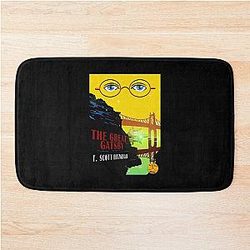 Retro Great Gatsby Bath Mat