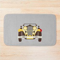 The Great Gatsby Bath Mat